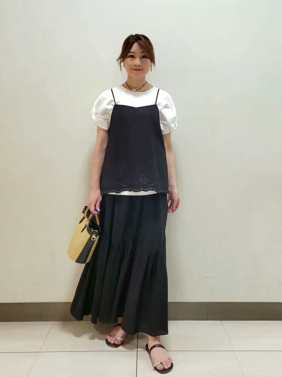 23区 濱地 コーディネート画像