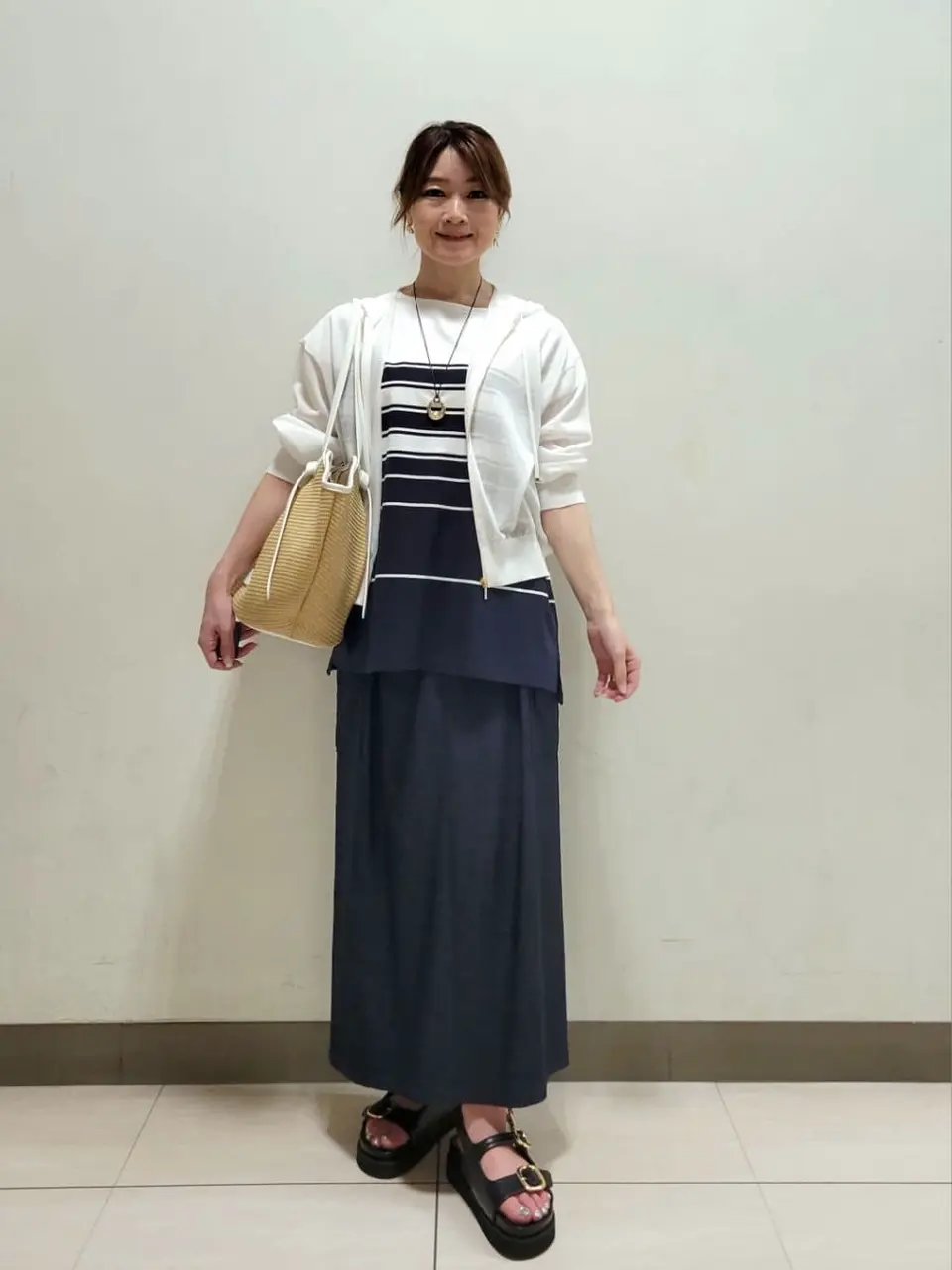 23区 濱地 コーディネート画像