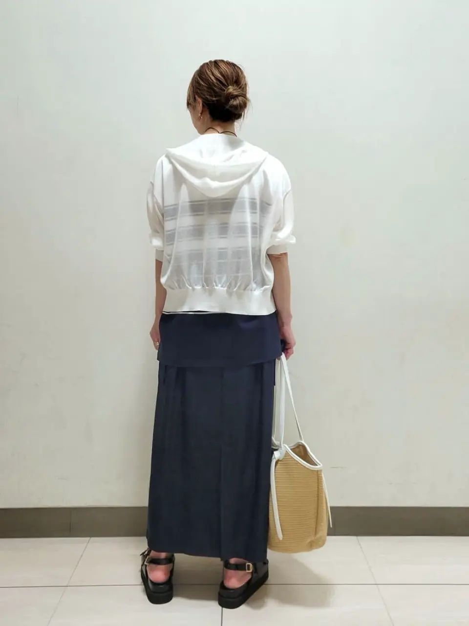 23区 濱地 コーディネート画像