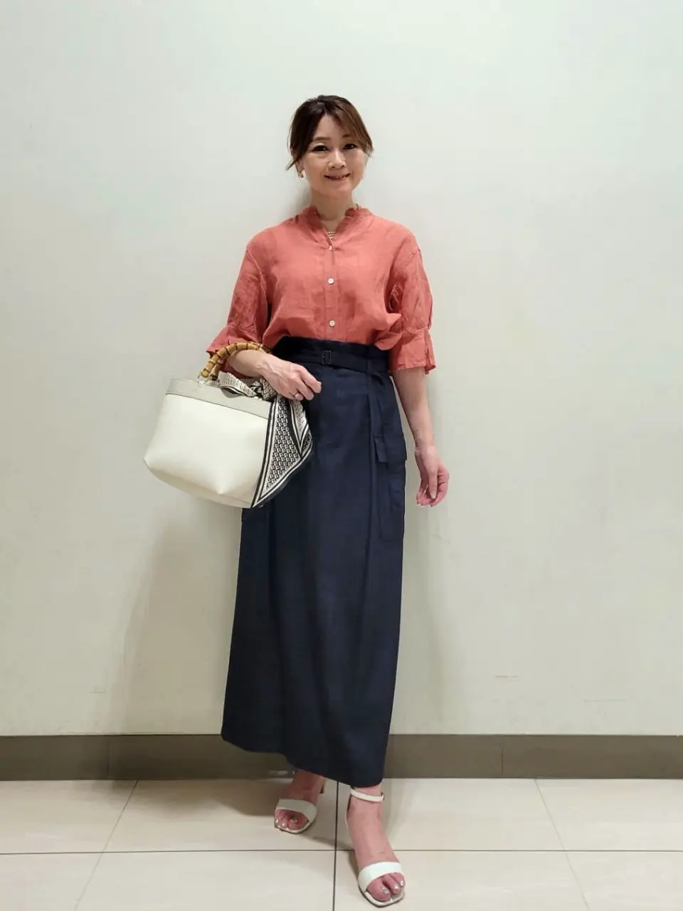 23区 濱地 コーディネート画像