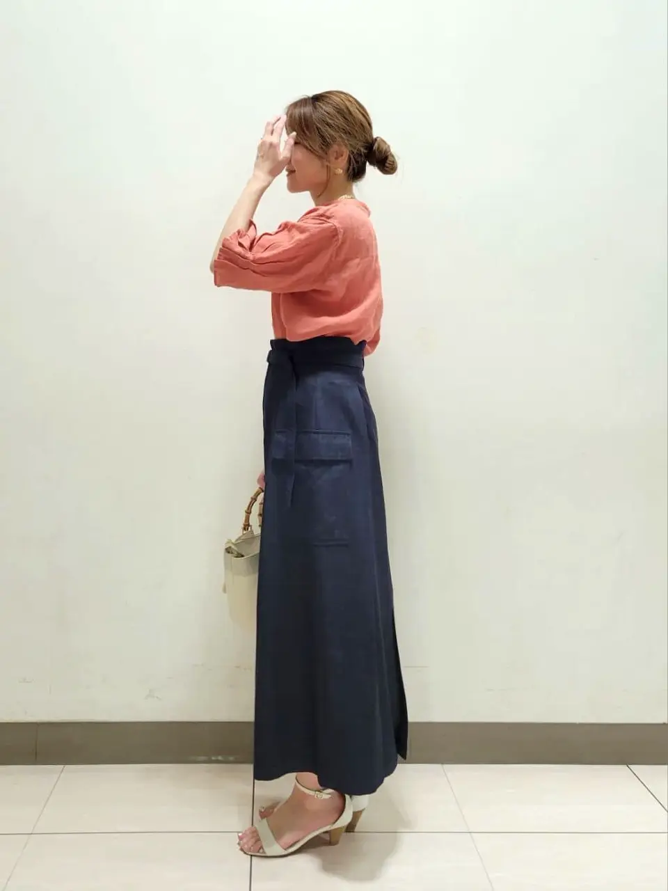 23区 濱地 コーディネート画像