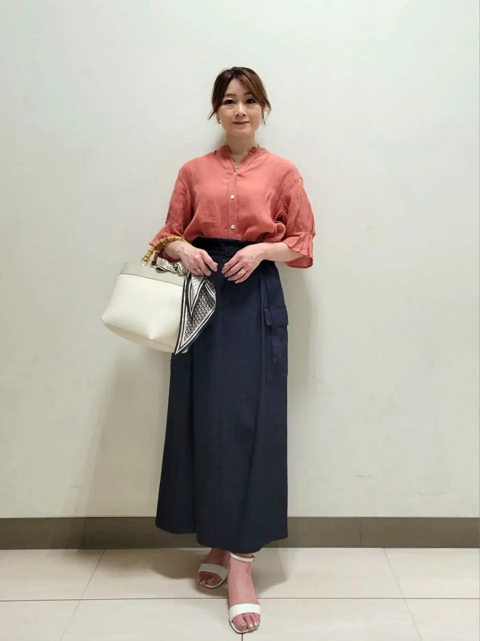 23区 濱地 コーディネート画像