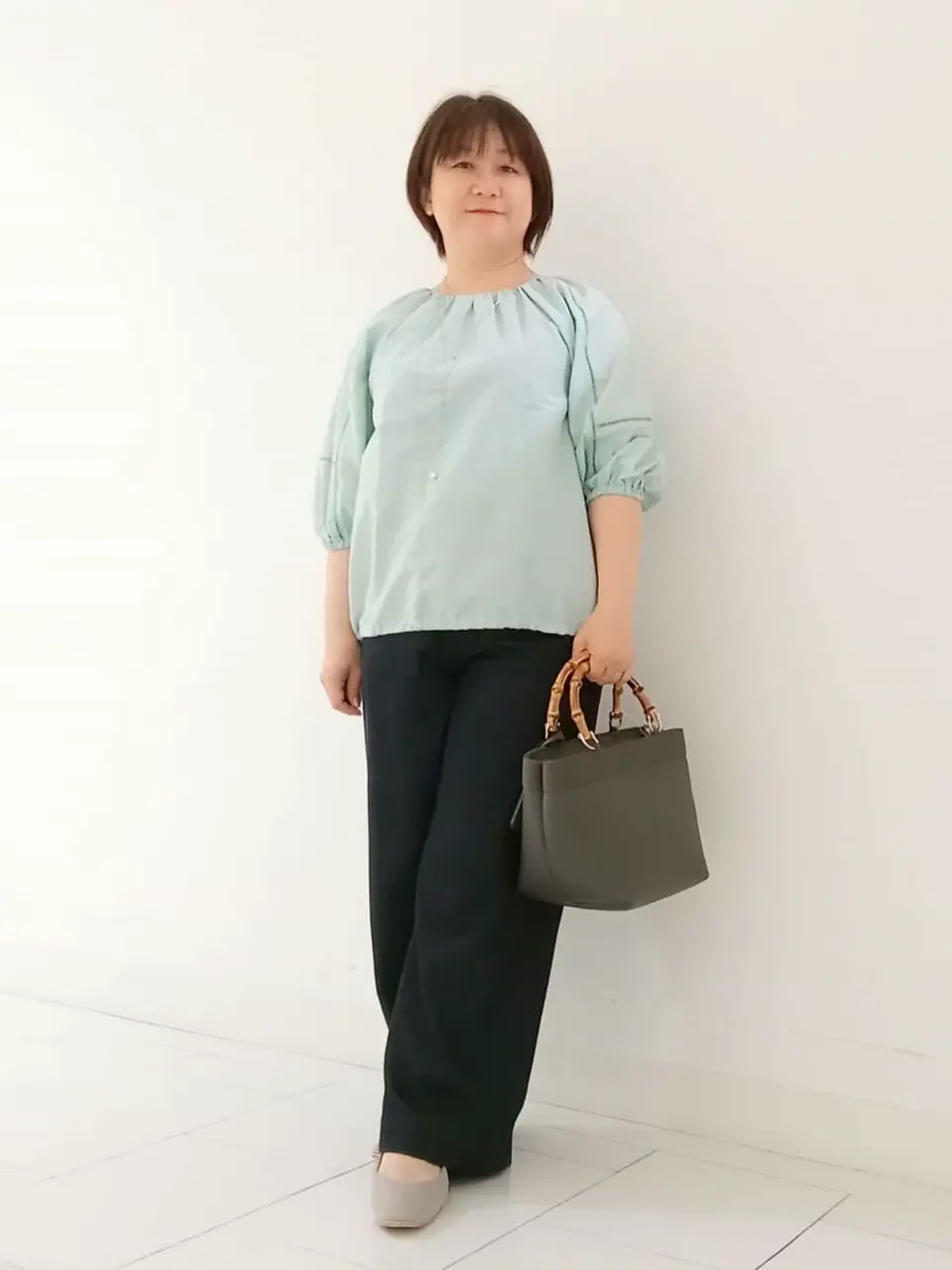 23区 影 コーディネート画像