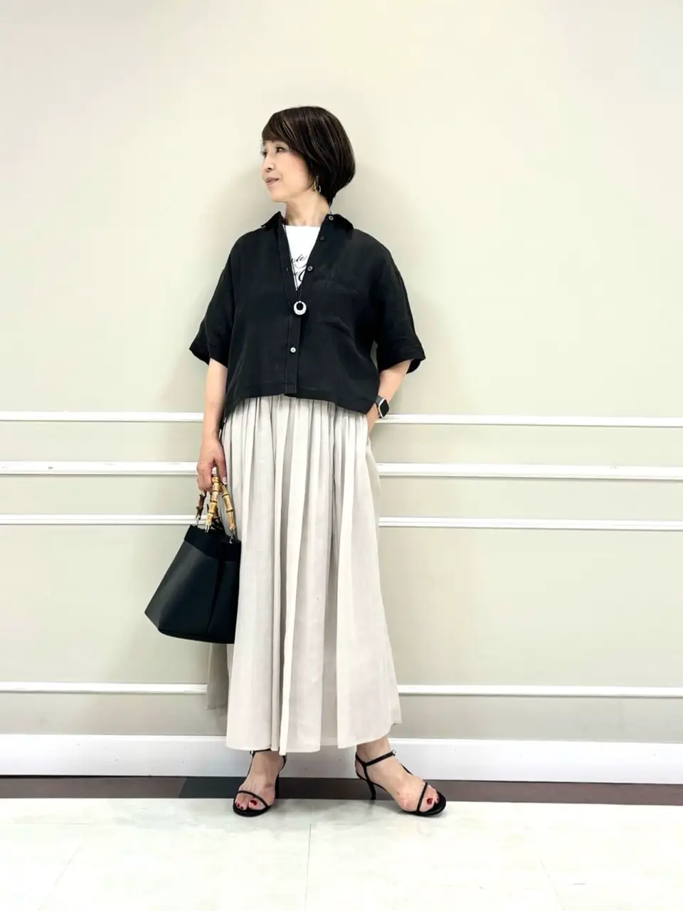 23区 荒川 コーディネート画像