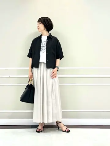 23区 荒川 コーディネート画像