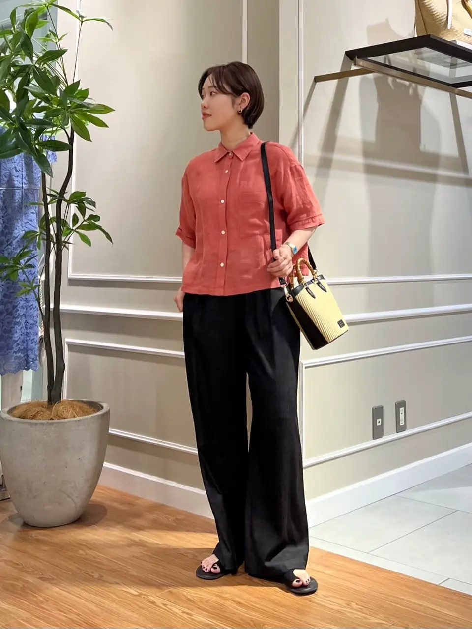 23区 伊藤 コーディネート画像