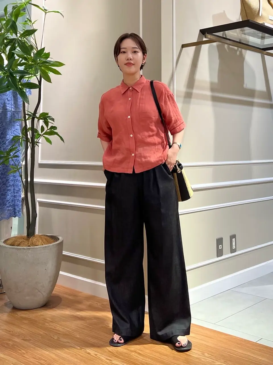 23区 伊藤 コーディネート画像