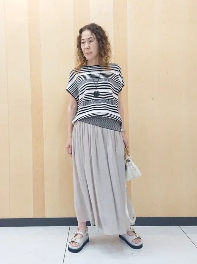 23区 半澤 コーディネート画像