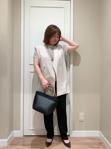 23区 江川 コーディネート画像