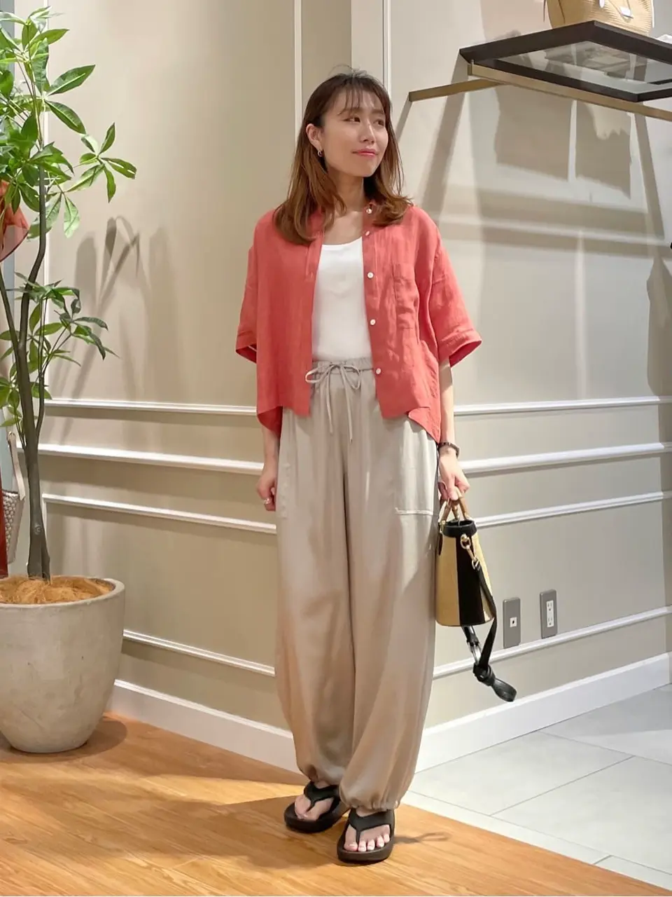  清水 コーディネート画像