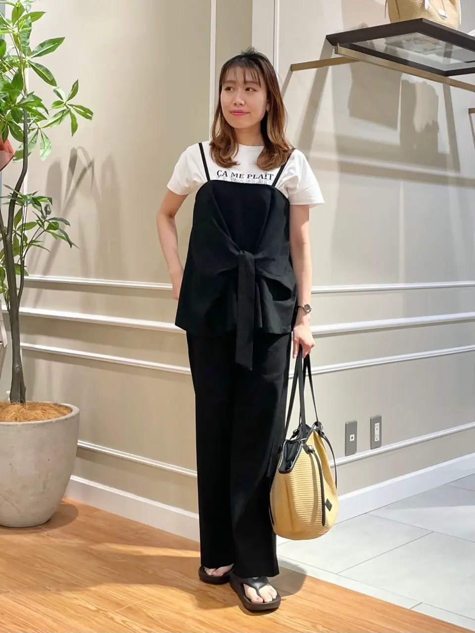 23区 清水 コーディネート画像