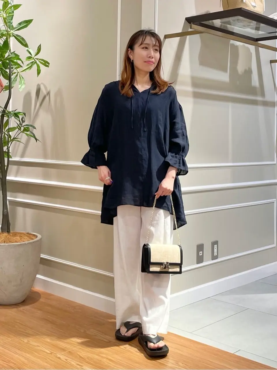 23区 清水 コーディネート画像