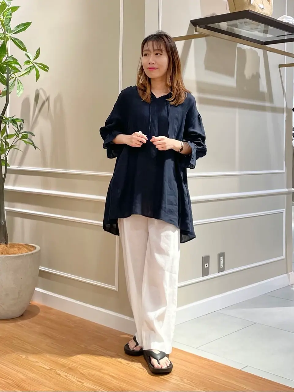 23区 清水 コーディネート画像