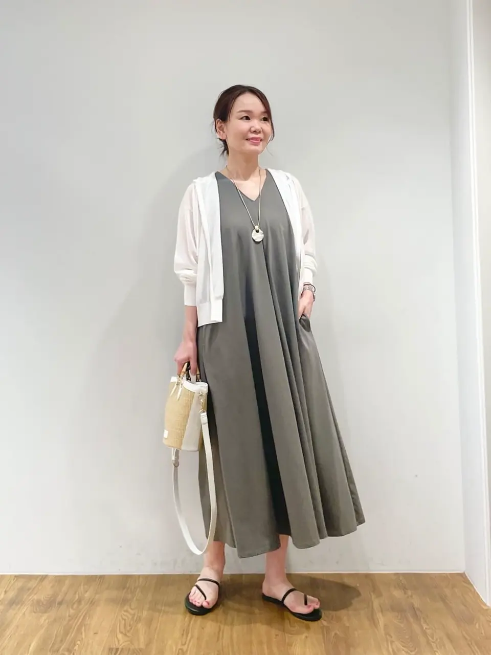 23区 永石 コーディネート画像