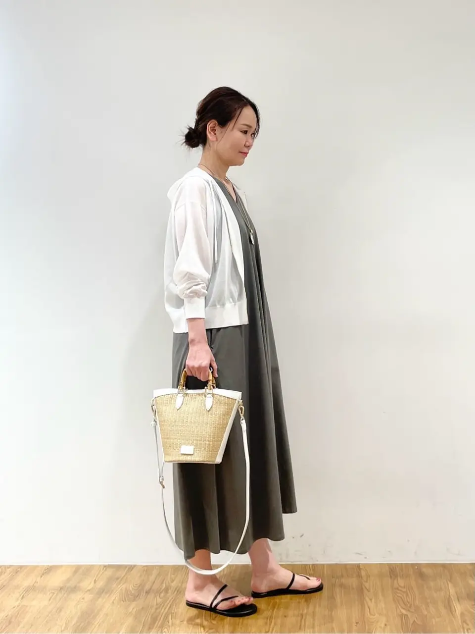 23区 永石 コーディネート画像