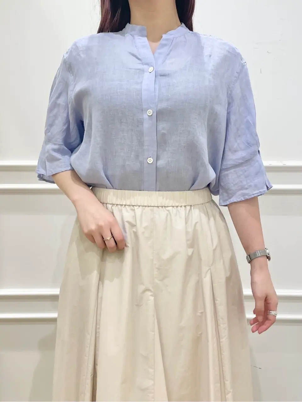 23区 スタッフ コーディネート画像