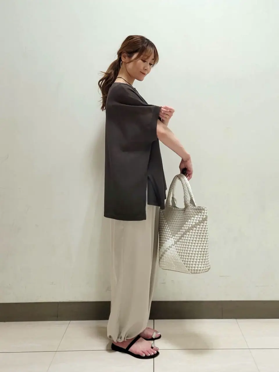 23区 濱地 コーディネート画像