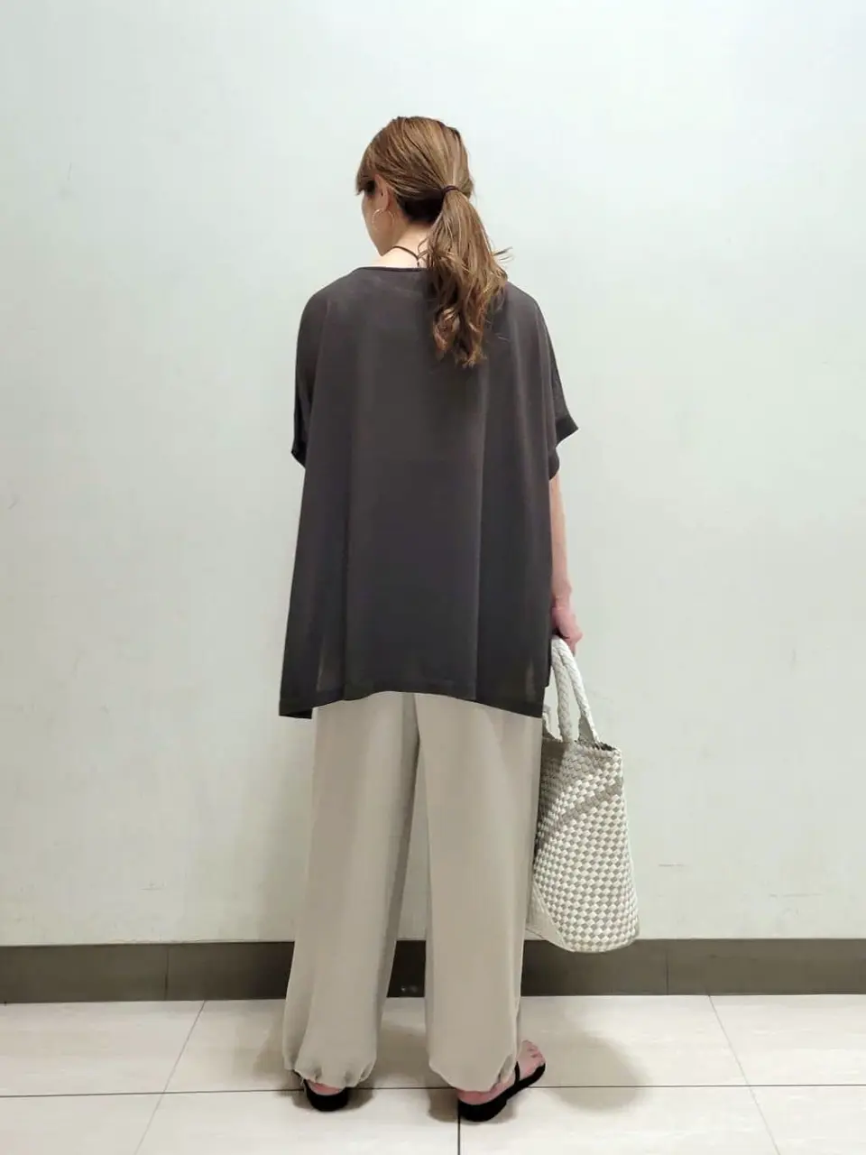 23区 濱地 コーディネート画像