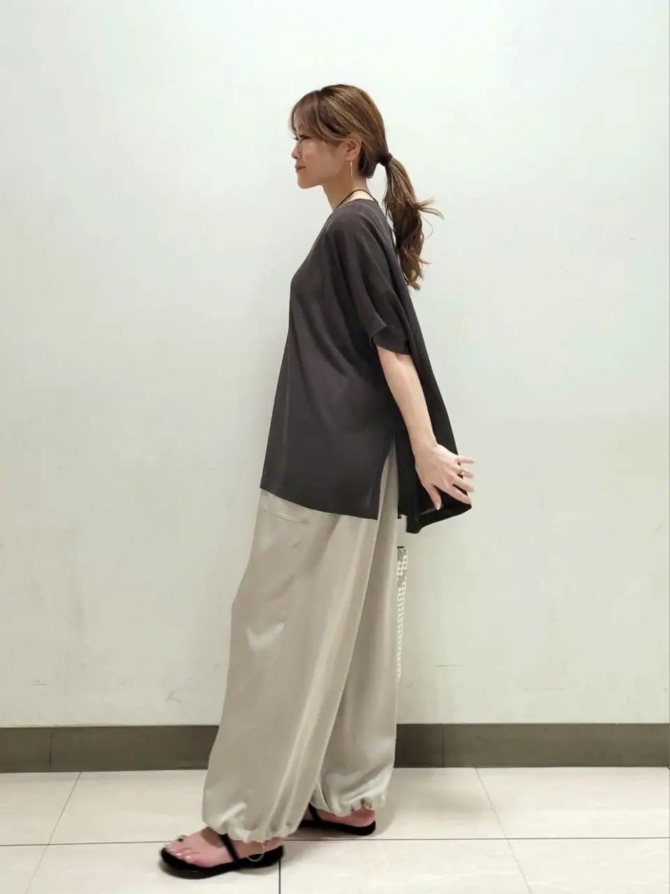 23区 濱地 コーディネート画像