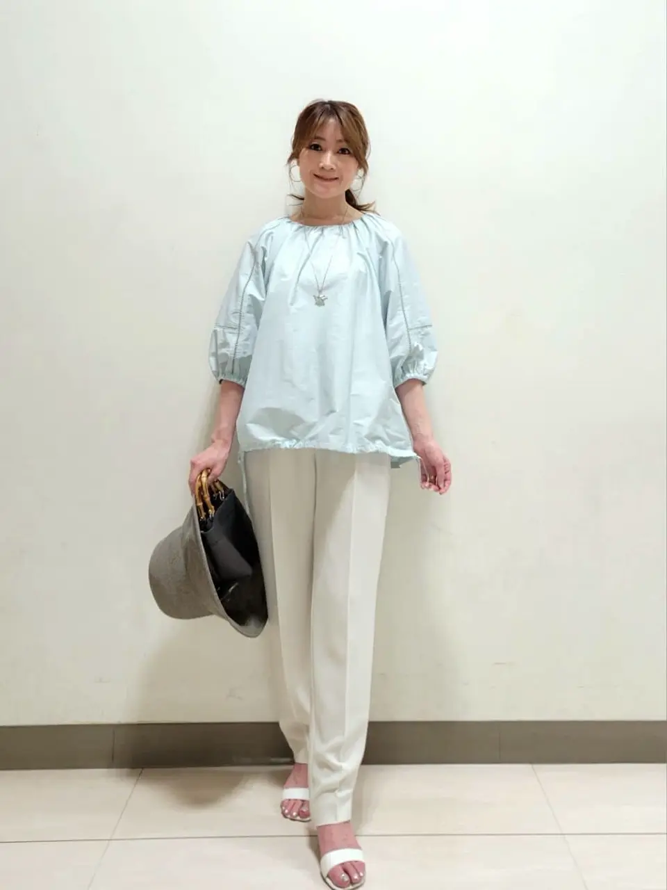 23区 濱地 コーディネート画像