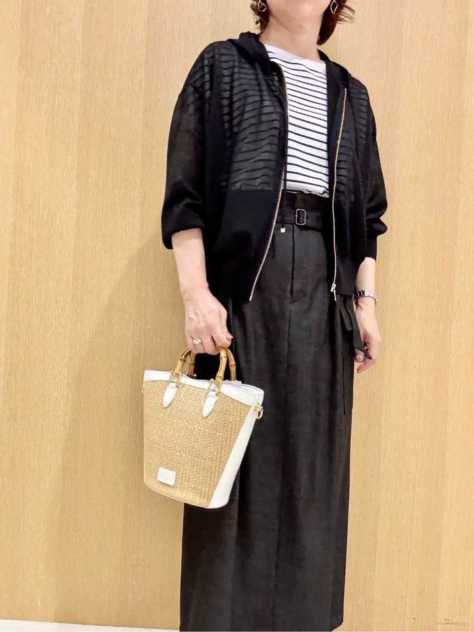 23区 スタッフ コーディネート画像