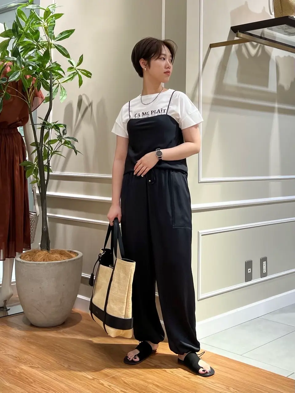 23区 伊藤 コーディネート画像