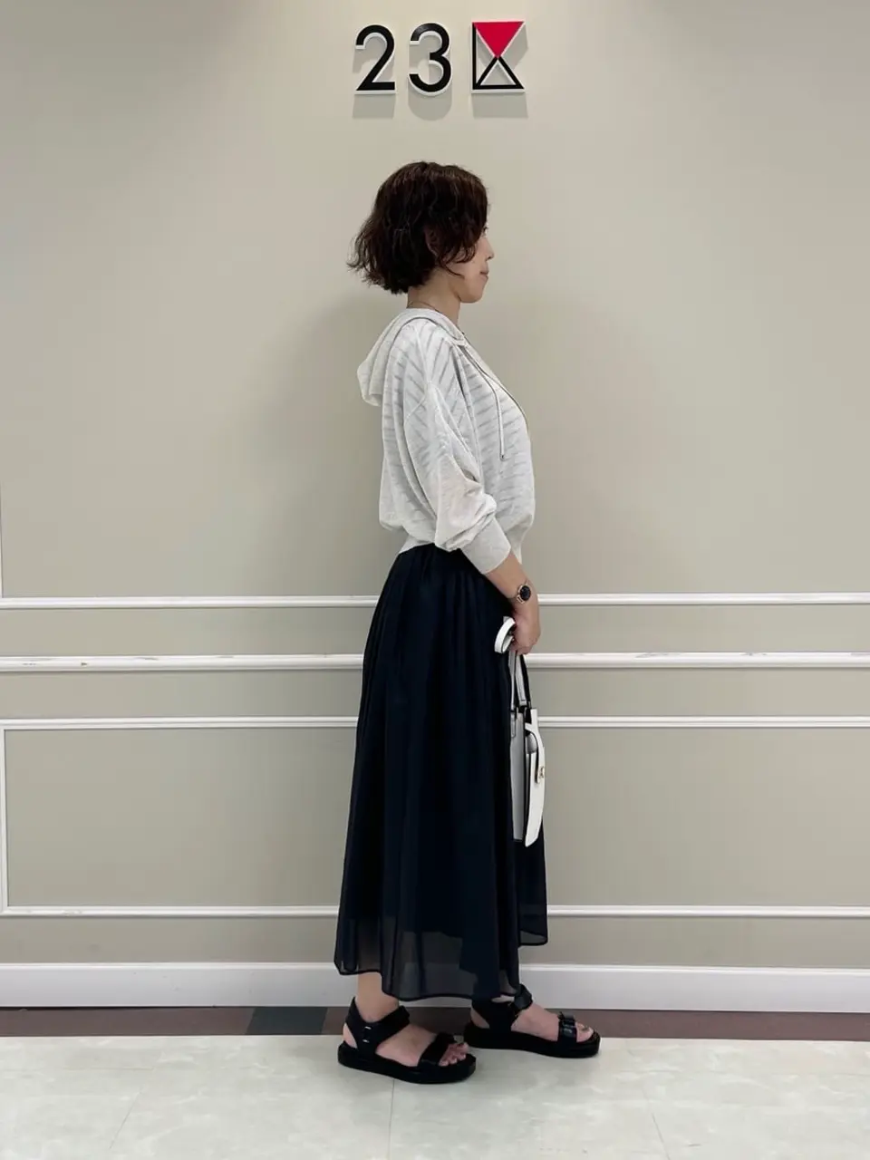 23区 助川 コーディネート画像