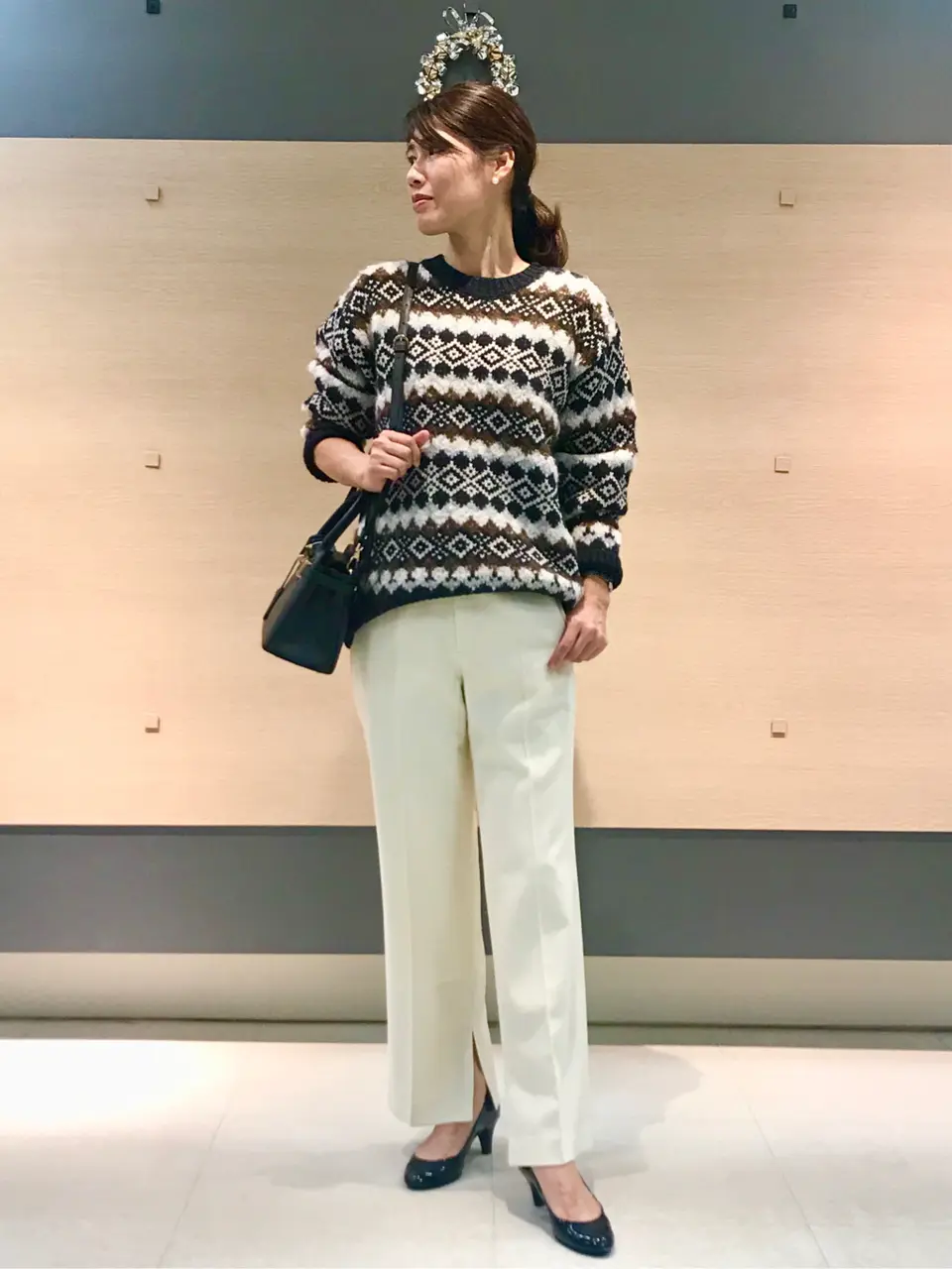  上間 コーディネート画像