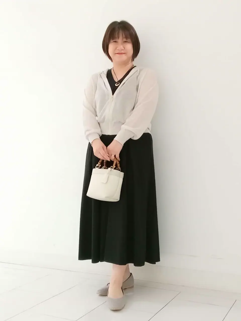 23区 影 コーディネート画像