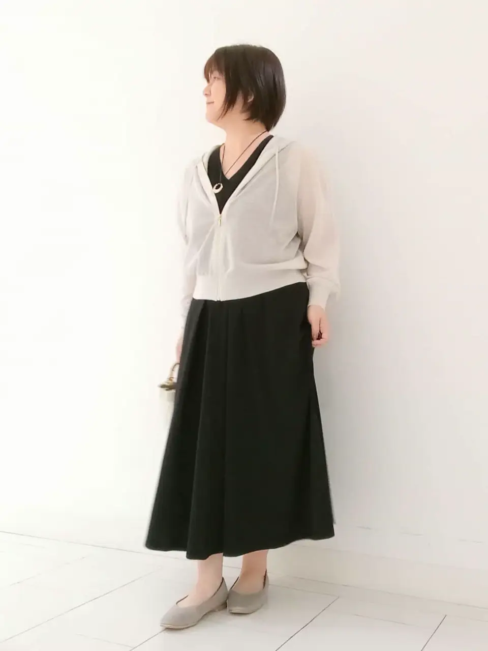 23区 影 コーディネート画像