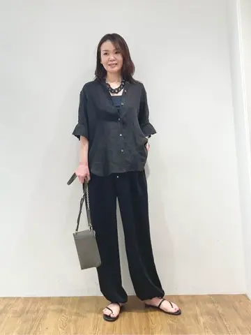 23区 永石 コーディネート画像