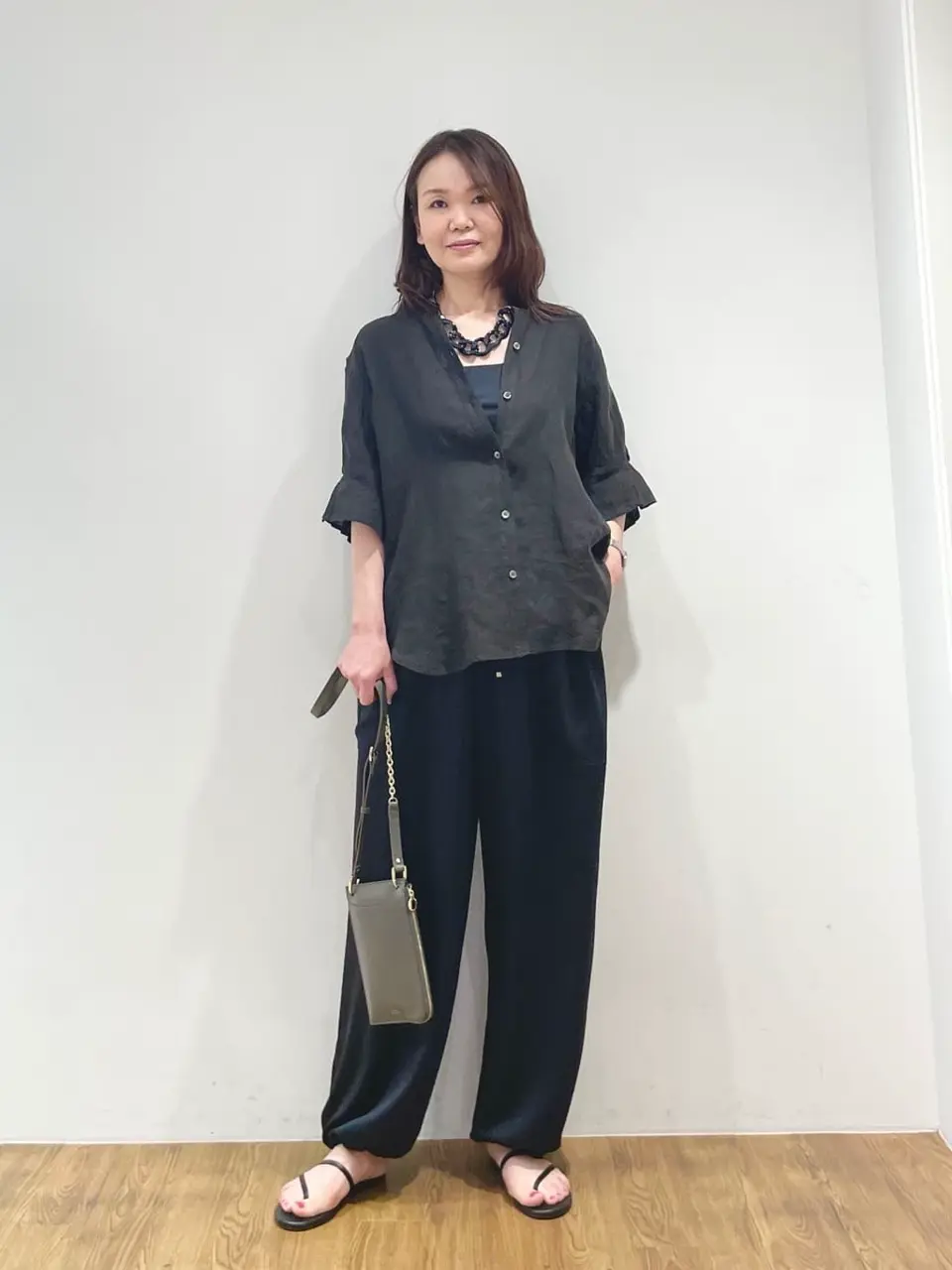 23区 永石 コーディネート画像