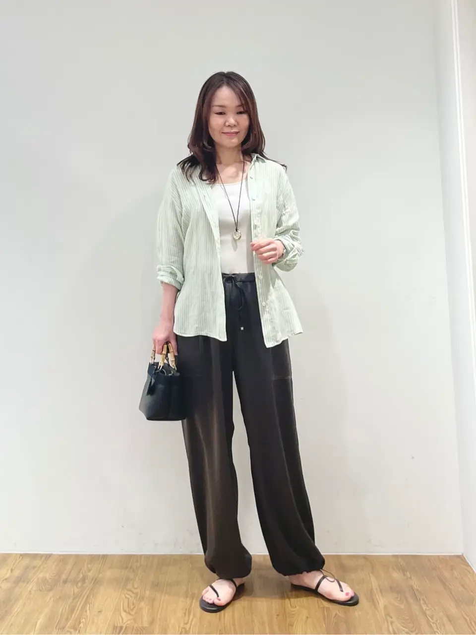 23区 永石 コーディネート画像