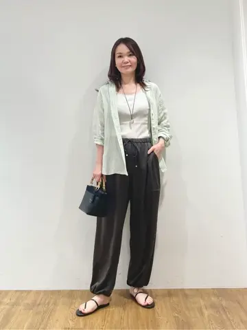 23区 永石 コーディネート画像