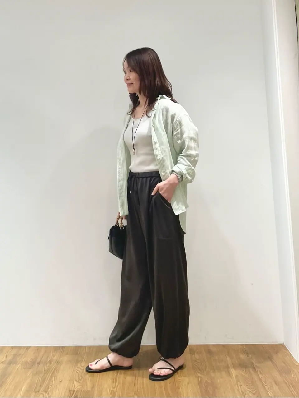 23区 永石 コーディネート画像