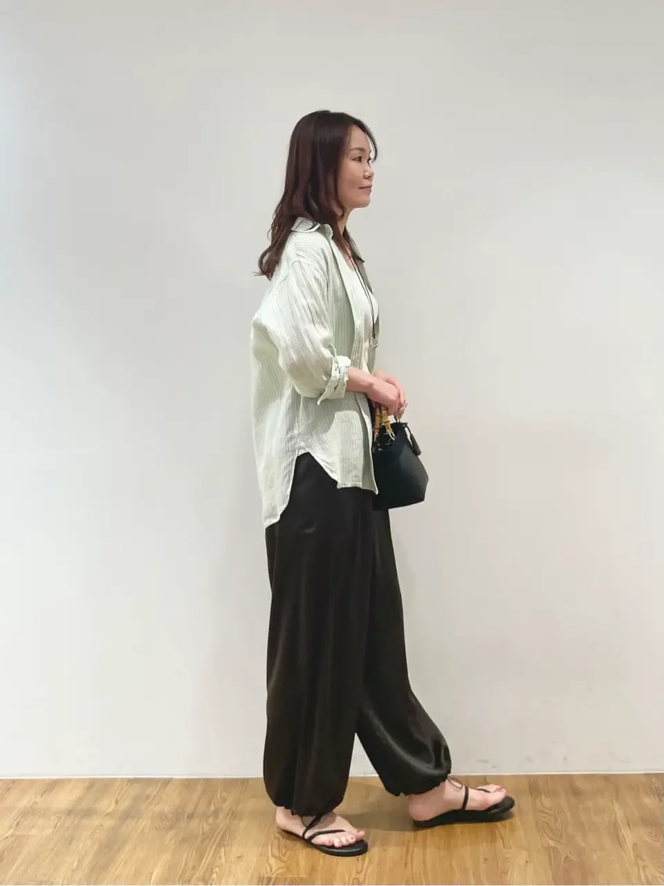 23区 永石 コーディネート画像