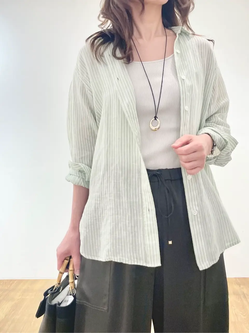 23区 永石 コーディネート画像