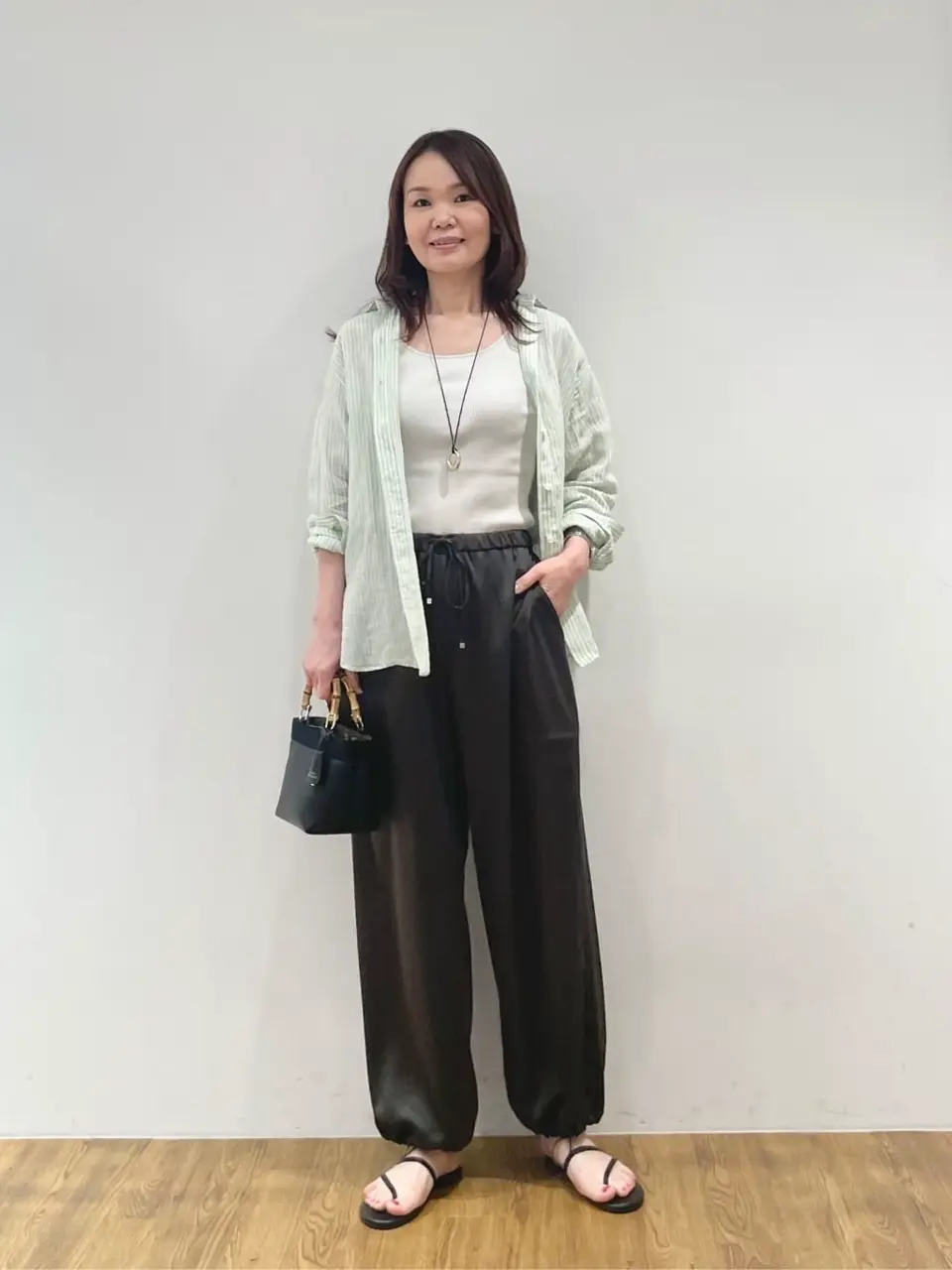 23区 永石 コーディネート画像