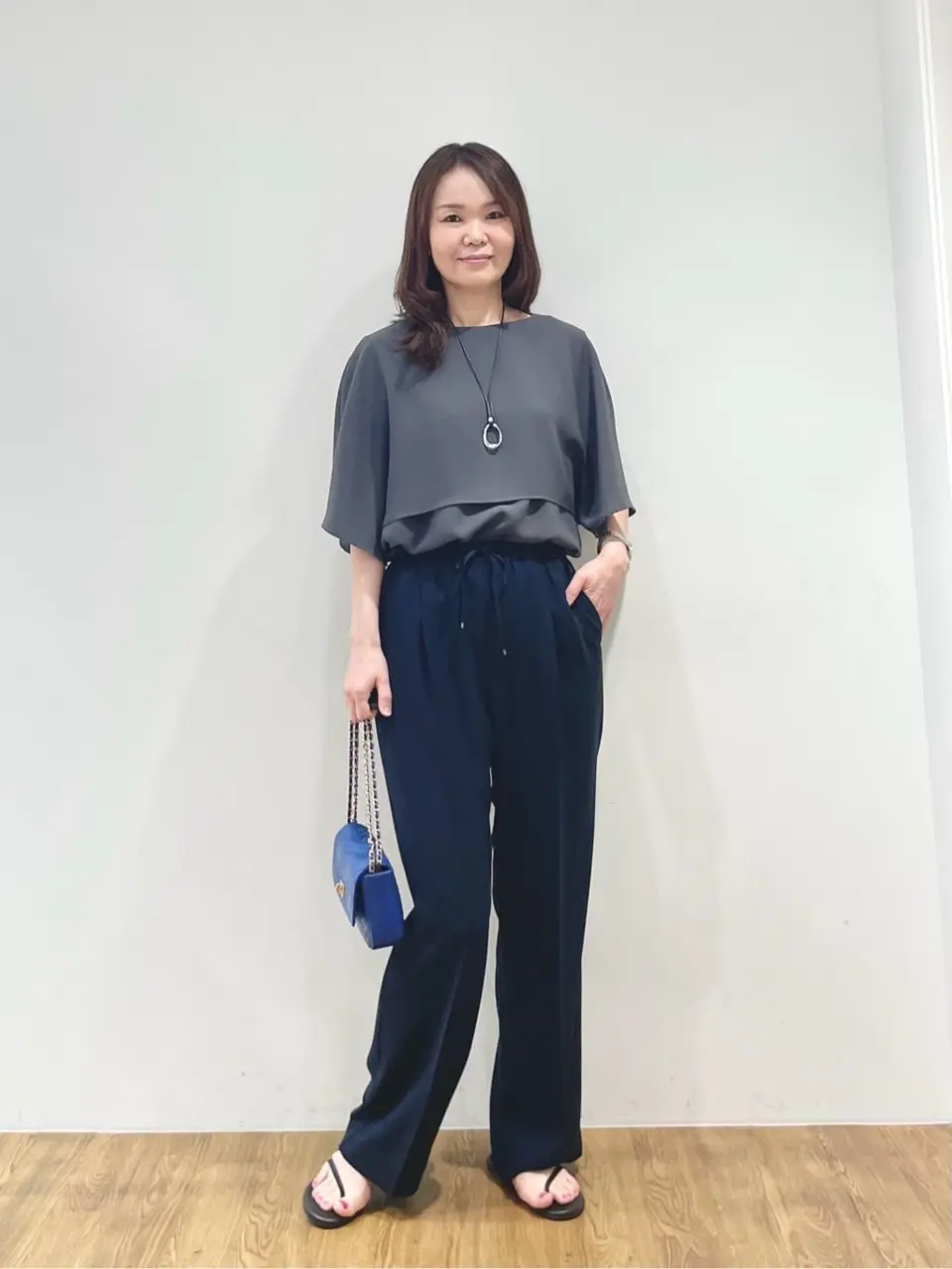 23区 永石 コーディネート画像