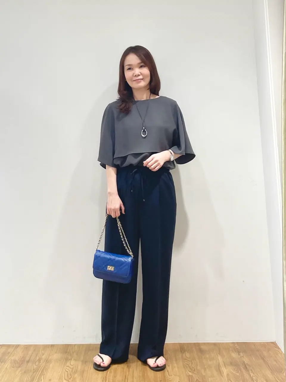 23区 永石 コーディネート画像