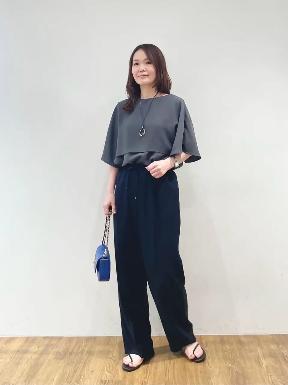 23区 永石 コーディネート画像