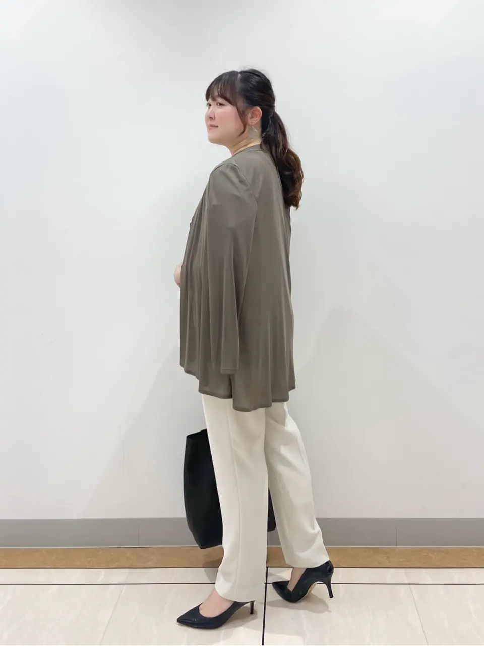 23区 藤原 コーディネート画像