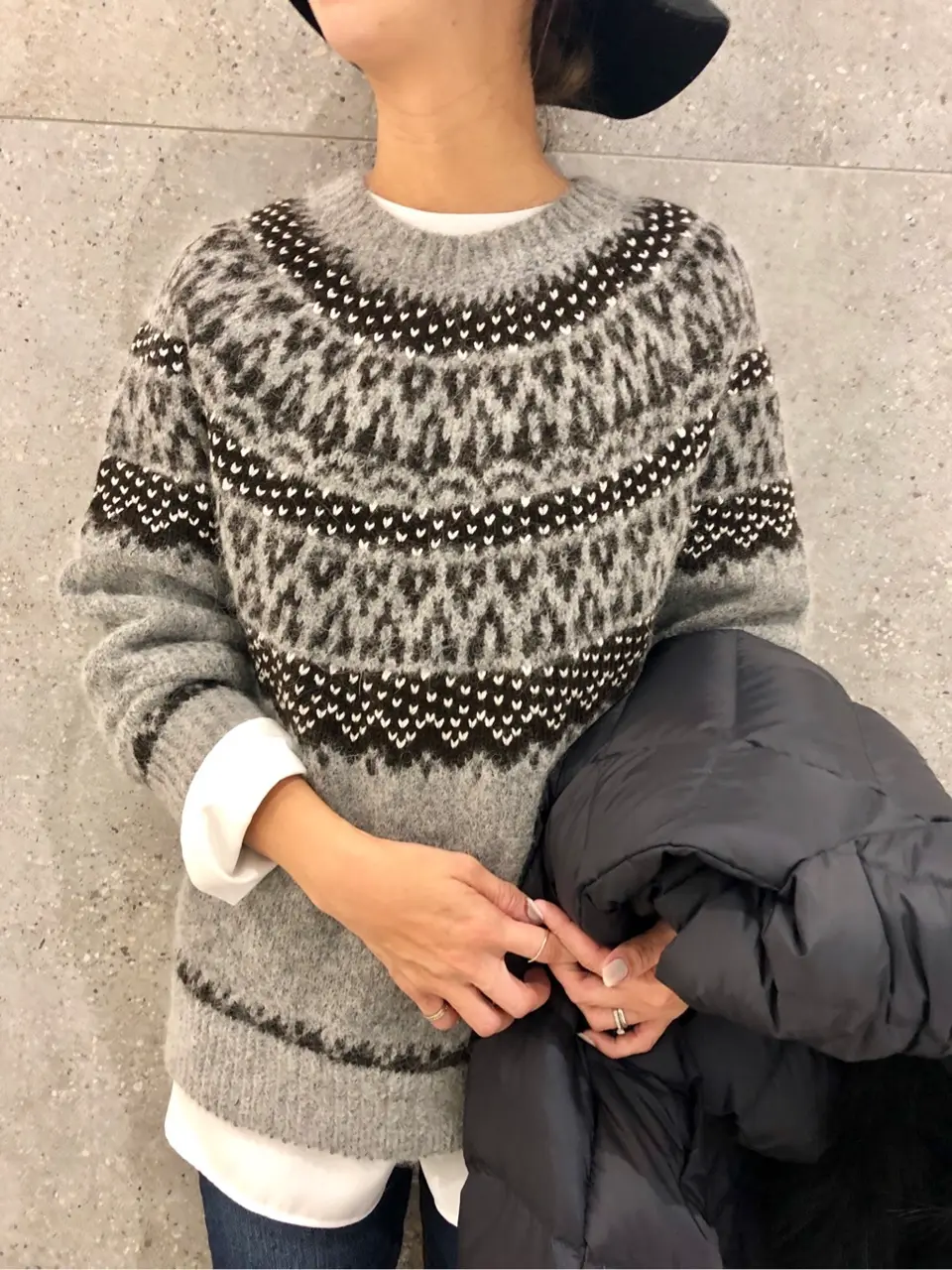 23区 スタッフ コーディネート画像