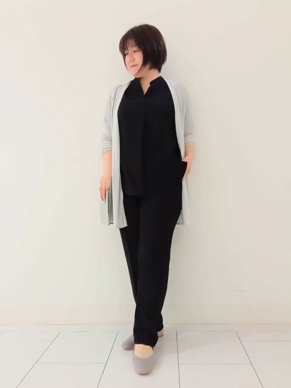 23区 影 コーディネート画像