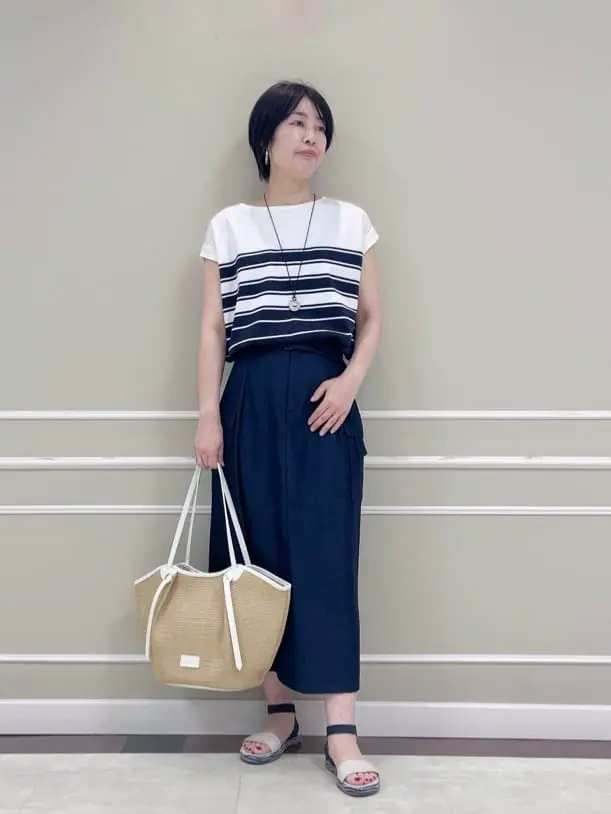  石川 コーディネート画像