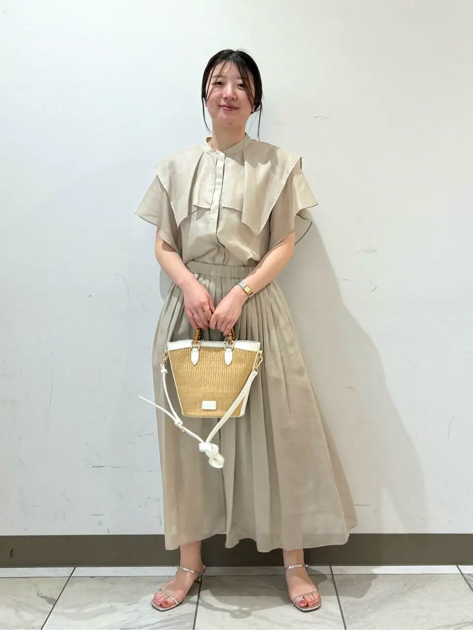 23区 粟津 コーディネート画像