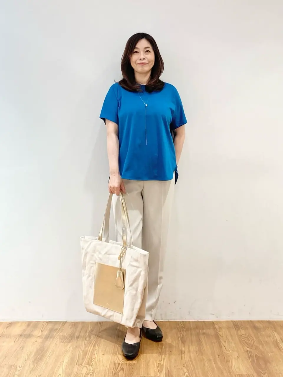 23区 河野 コーディネート画像