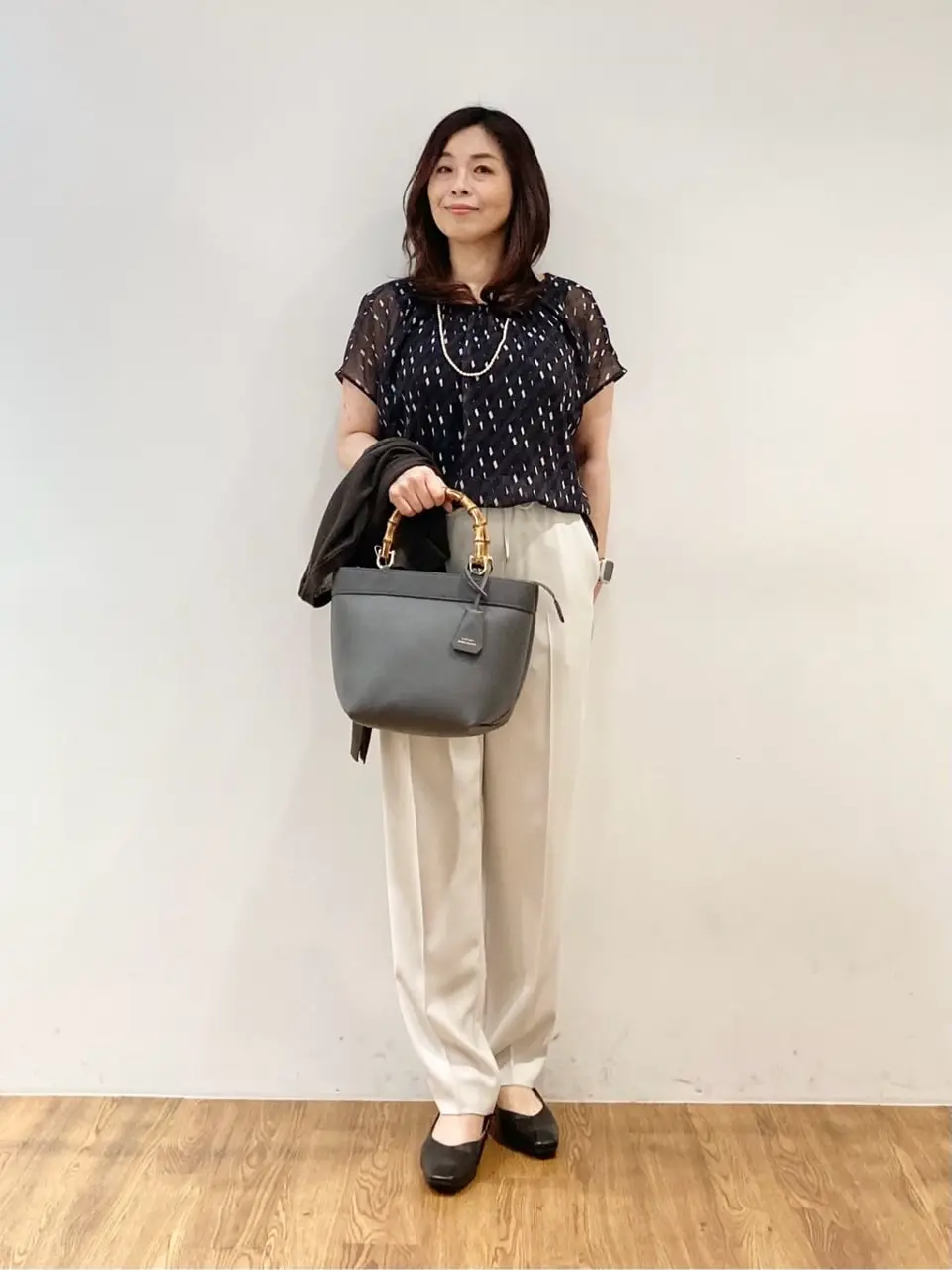 23区 河野 コーディネート画像