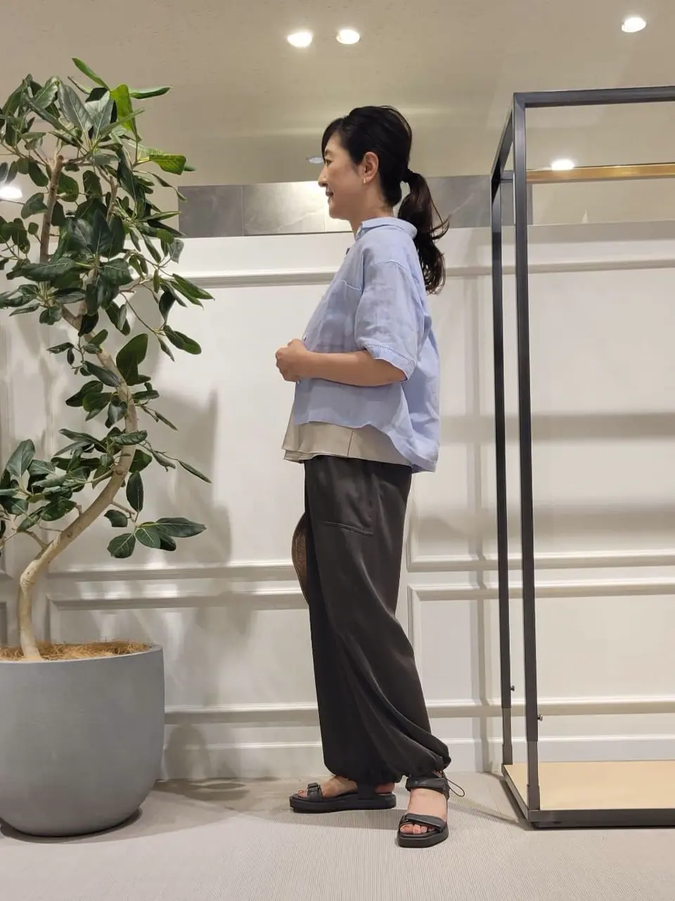 23区 新保 コーディネート画像