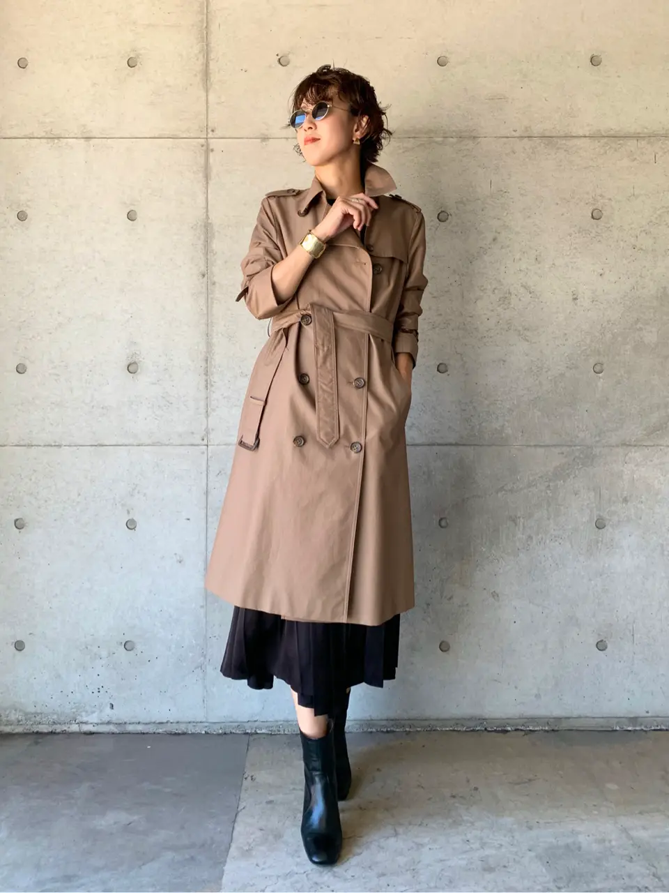  野村 コーディネート画像